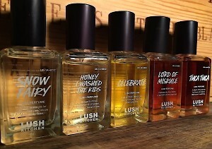 Любимчики LUSH